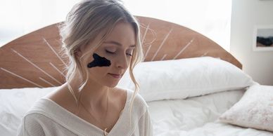 If your feeling like getting a facial, do it yourself using our organic charcoal face mask.