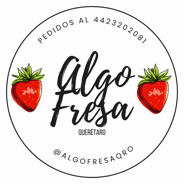 POSTRES FRESAS CON CREMA