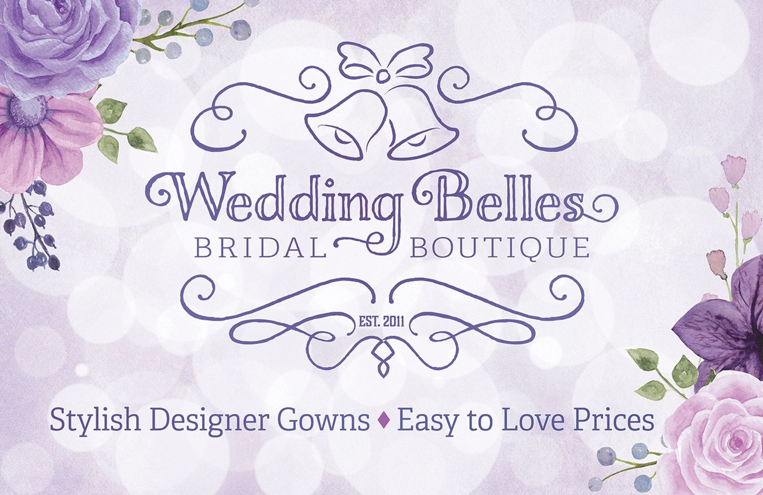 Wedding Belles Bridal Boutique located in Gilbert, Arizona is an affordable designer dress shop