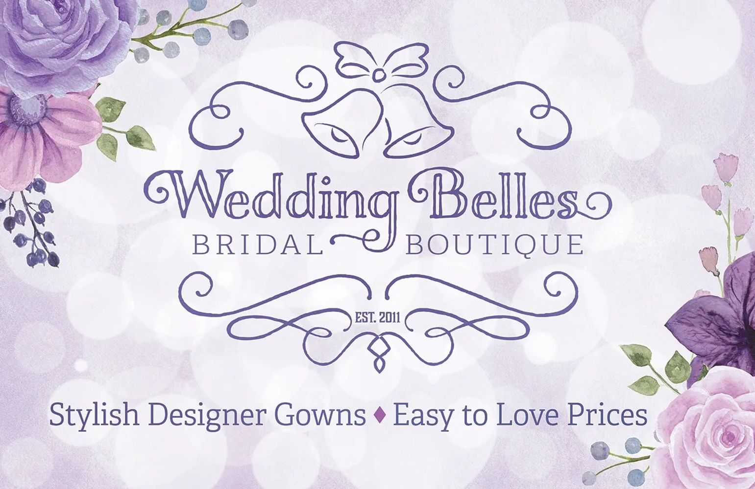 Wedding Belles Bridal Boutique located in Gilbert, Arizona is an affordable designer dress shop