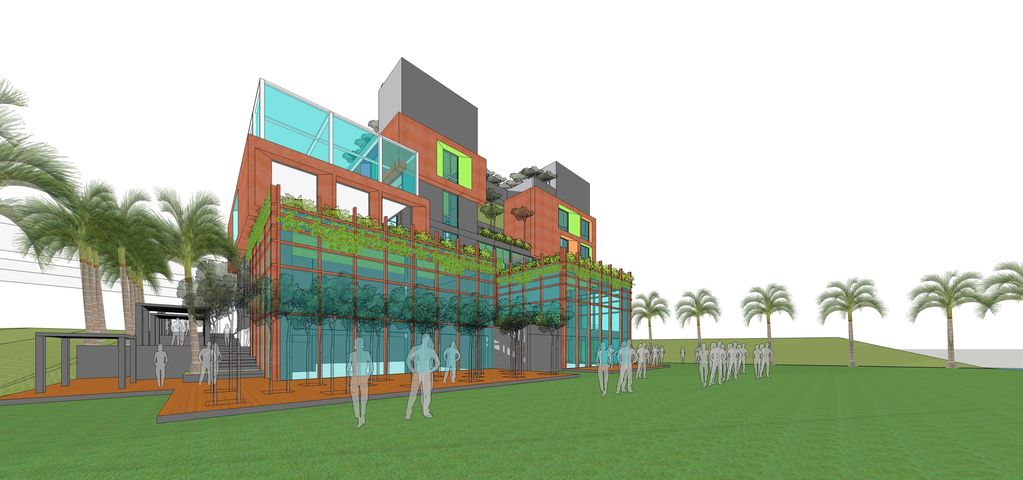 landscape and building design