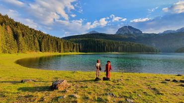 The Blake Lake, in Durmitor national park