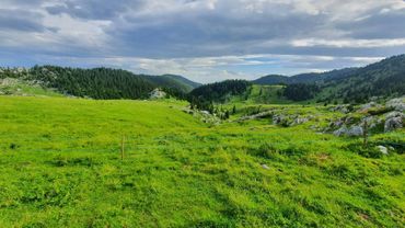 Corrovoda peak, in Istog mountaions