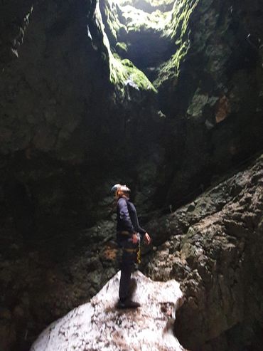 The Twin caves Via Ferrata