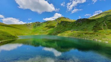 The Karanikola Lake in Sharr Mountains