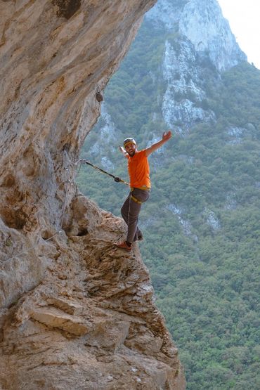 Via Ferrata, in Rugova Canyon