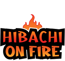 Hibachi On Fire 
