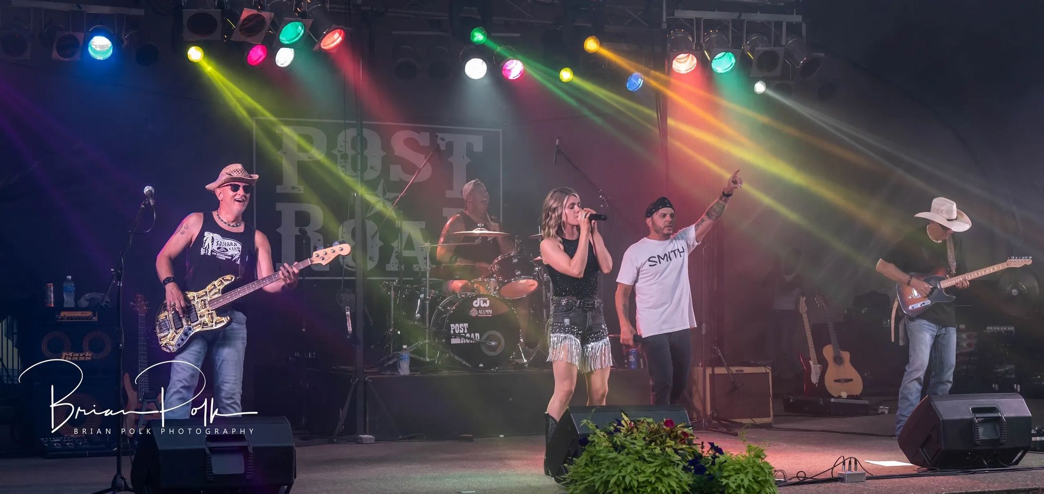 Dave Warner, Dave Vogrin, Sarah Radcliff, Shawn Rolans, Steve Radcliff. Photo by Brian Polk.