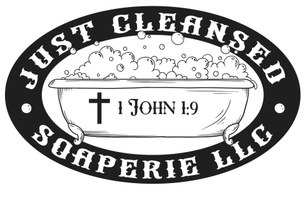 Just Cleansed Soaperie LLC

1 John 1:9