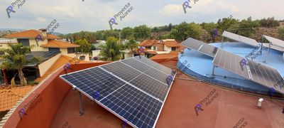 Sistema fotovoltaico residencial