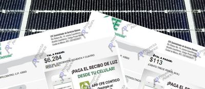 Reducción del pago de electricidad