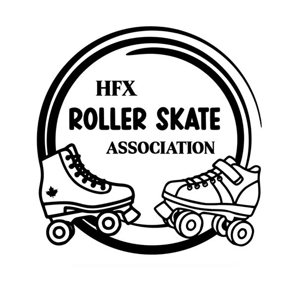 HFX Roller Skate Association Logo