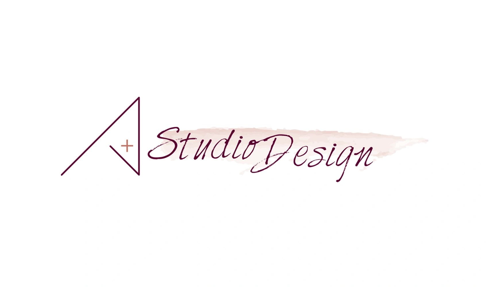 Logo A+ Studio Design, entreprise de design d'intérieur résidentiel, commercial situé en Estrie