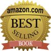 Gold Amazon.com Best Selling Book badge with a red ribbon.