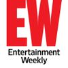 Logo of Entertainment Weekly magazine with bold red initials.