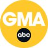 Logo of Good Morning America on ABC network.