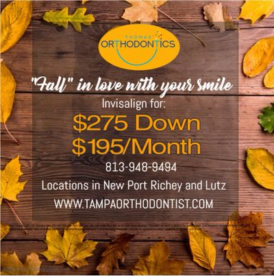 Braces $275 Down and $195/mo