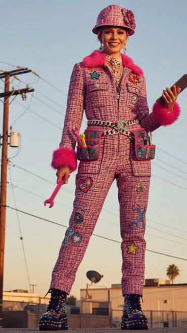 Betsy Johnson X Coco Chanel Workwear Field Technician