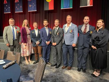 Veterans, community, mateship