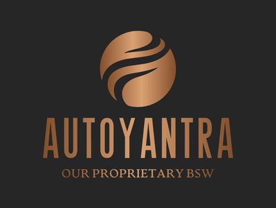 Autoyantra logo with a sleek, modern design.