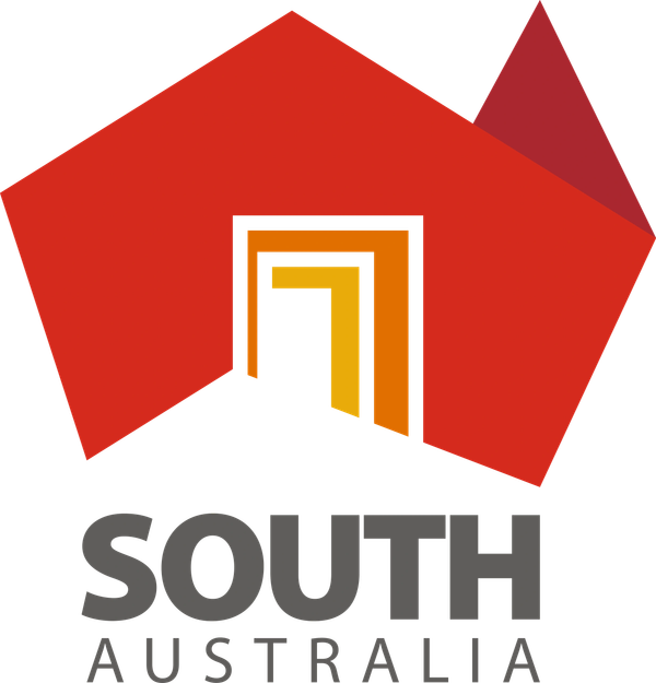 Logo for South Australia tourism.