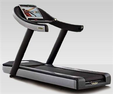 a running machine