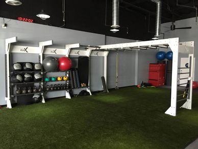 an awesome home gym