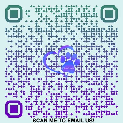 QR code to bring up the email address