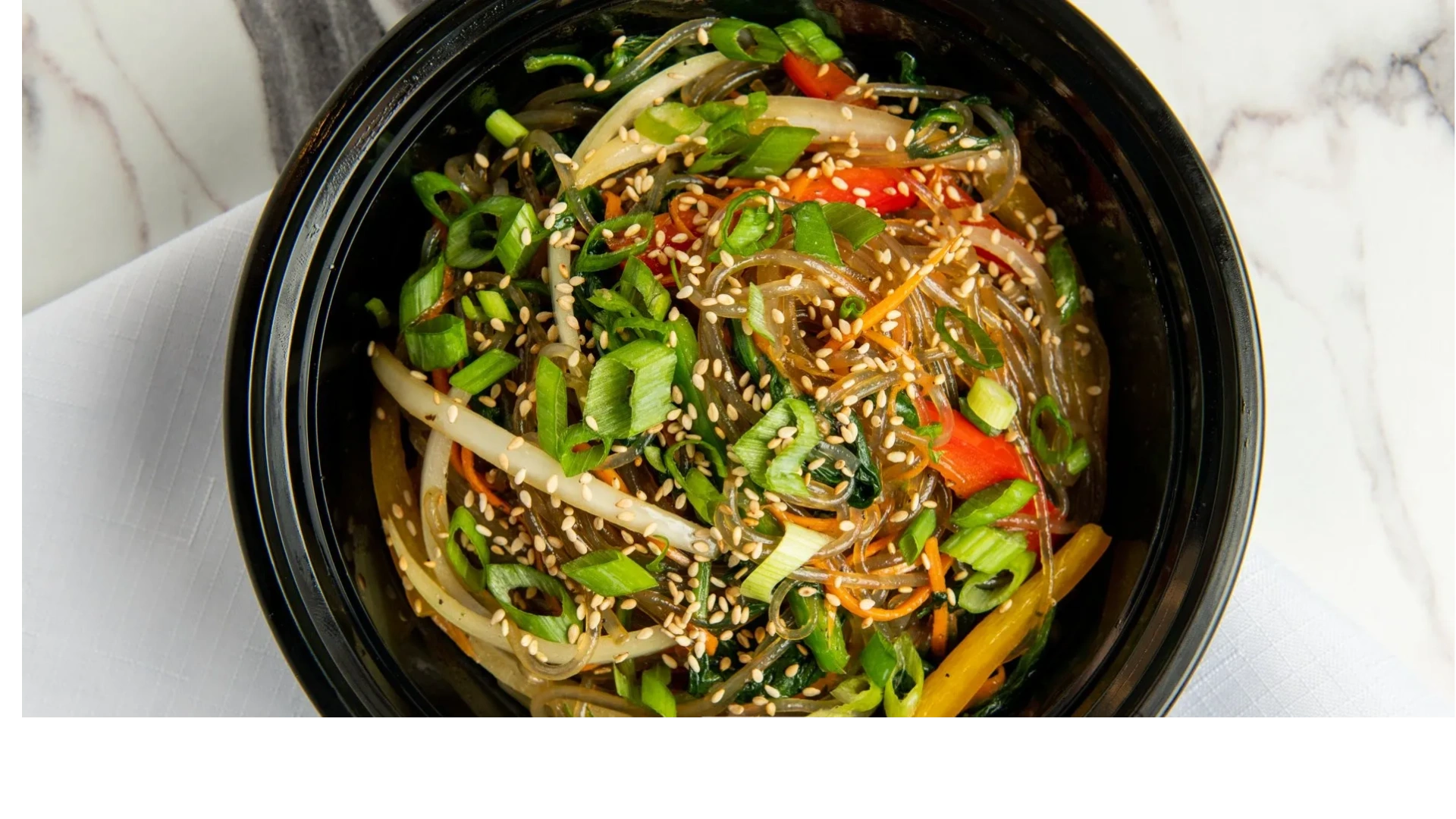 Vegetable Japchae