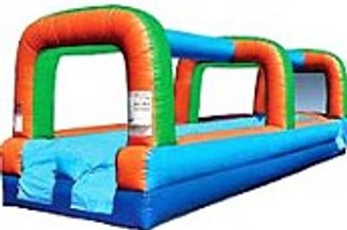 2 Lane Slip-n-Slide. Moonwalks & Entertainables. Moonwalk Rentals, Foam Parties, Inflatable Games