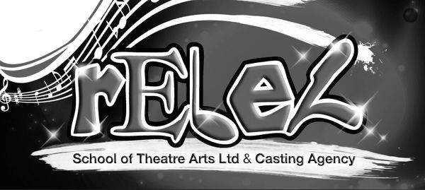 rebel school of theatre arts ltd & casting agency logo