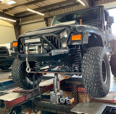 Jeep alignment