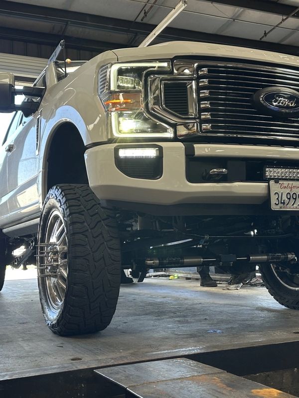 Front end alignment
