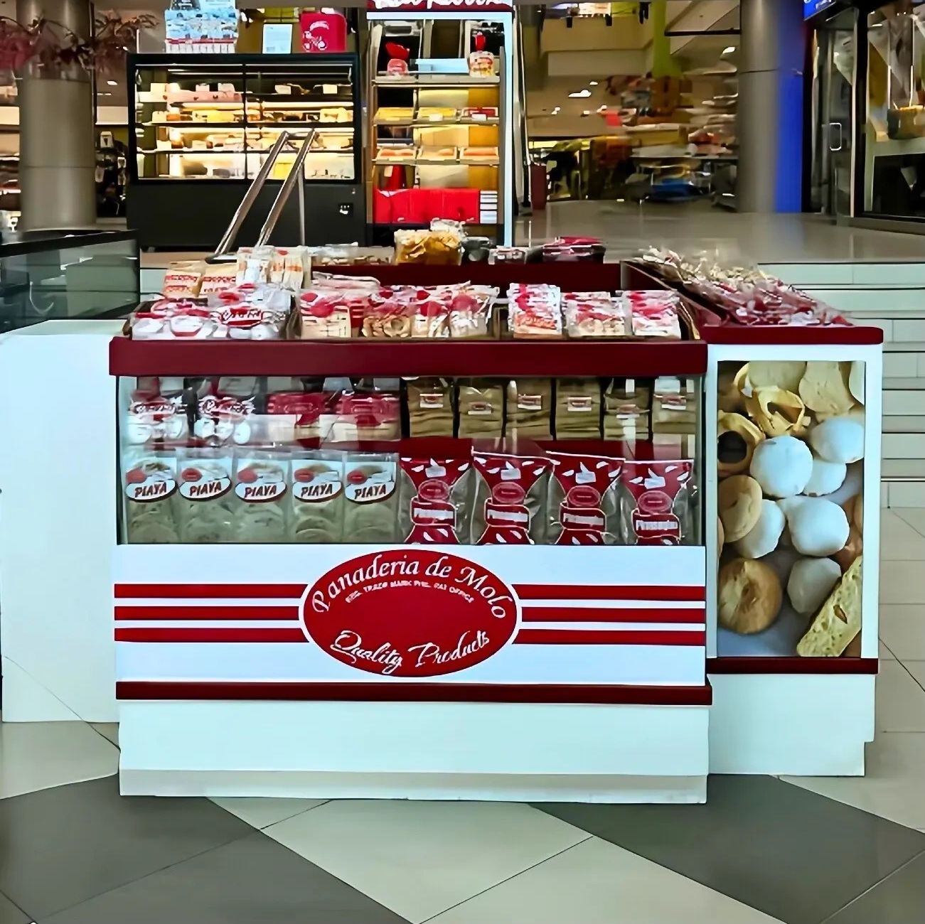 Panaderia de Molo Gaisano Capital City Mall Store Front.