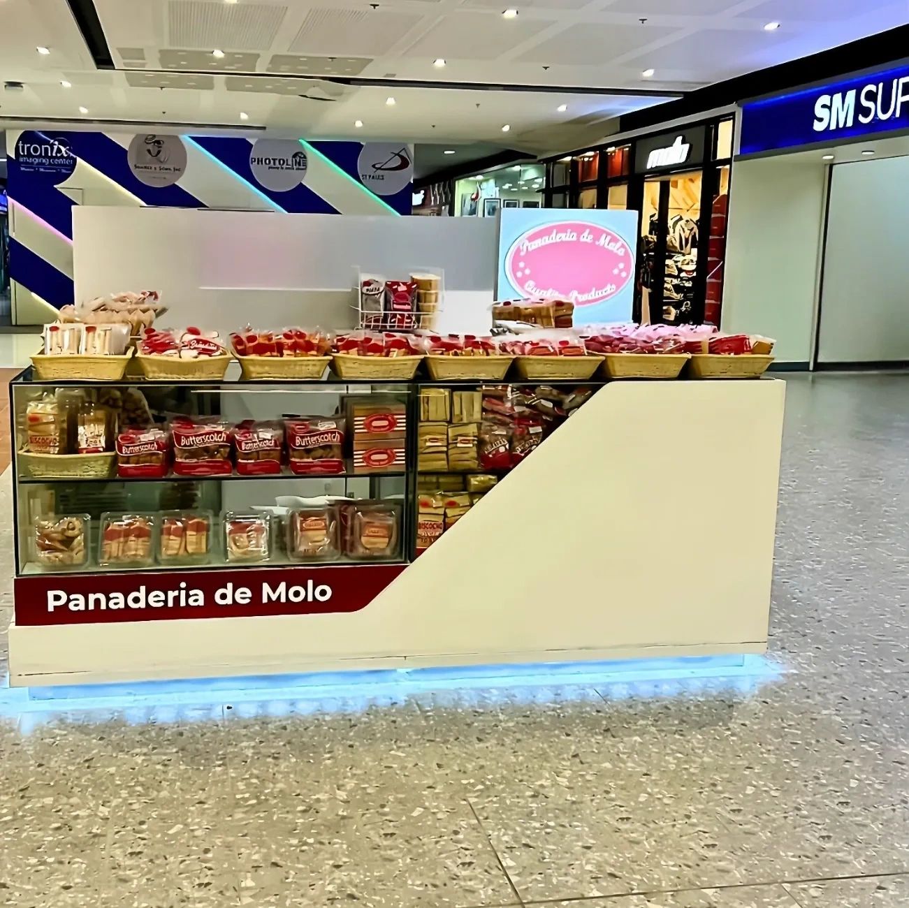 Panaderia de Molo SM City Iloilo Store Front