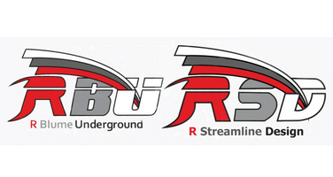 R Blume Underground 
&
 R Streamline Design