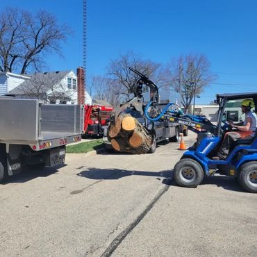 Moving logs with multi-one