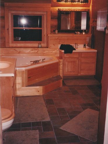 built from scratch bathroom