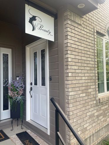 regular room to nail salon-new entry cut that did not exist