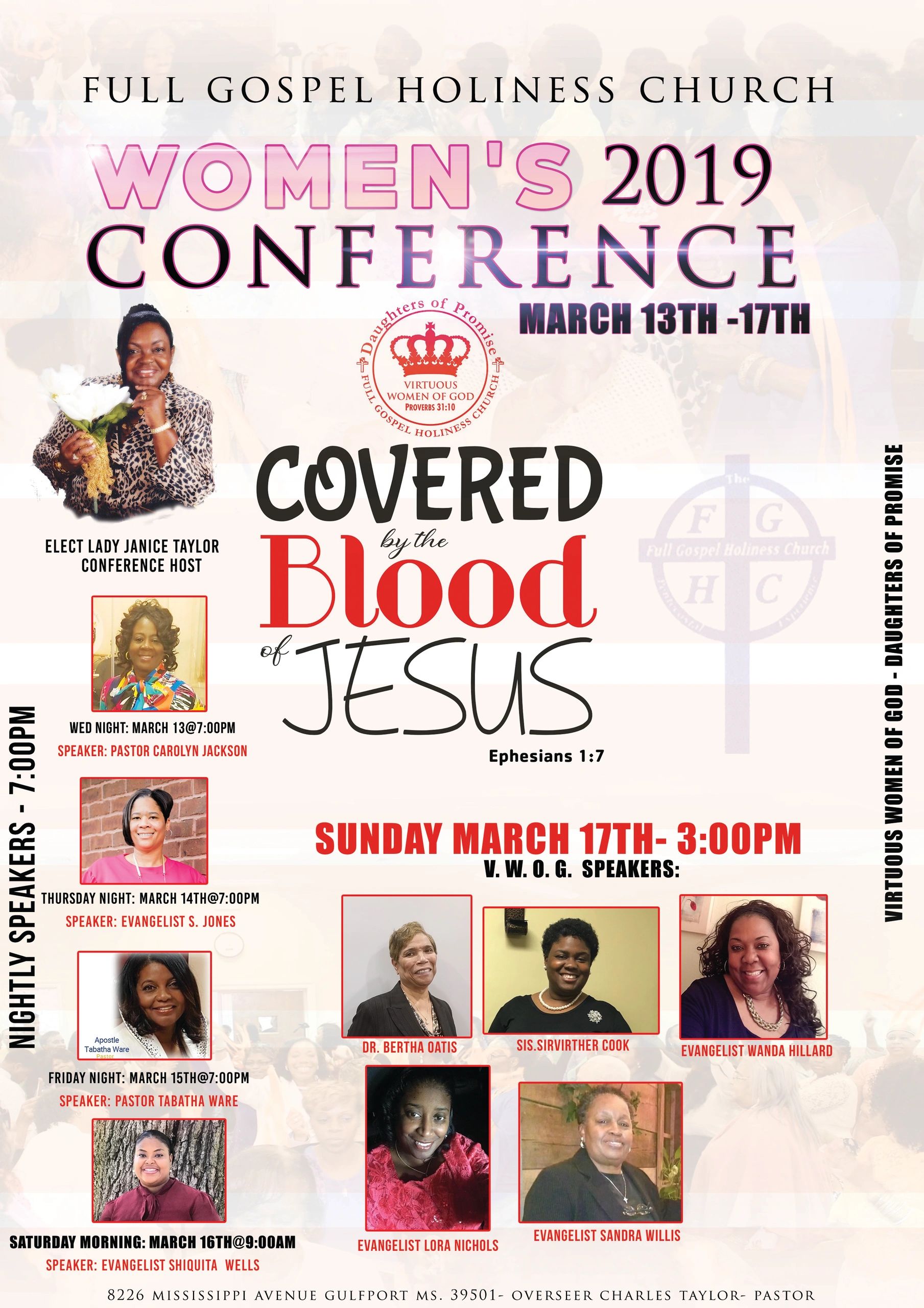 About Us Full Gospel Holiness