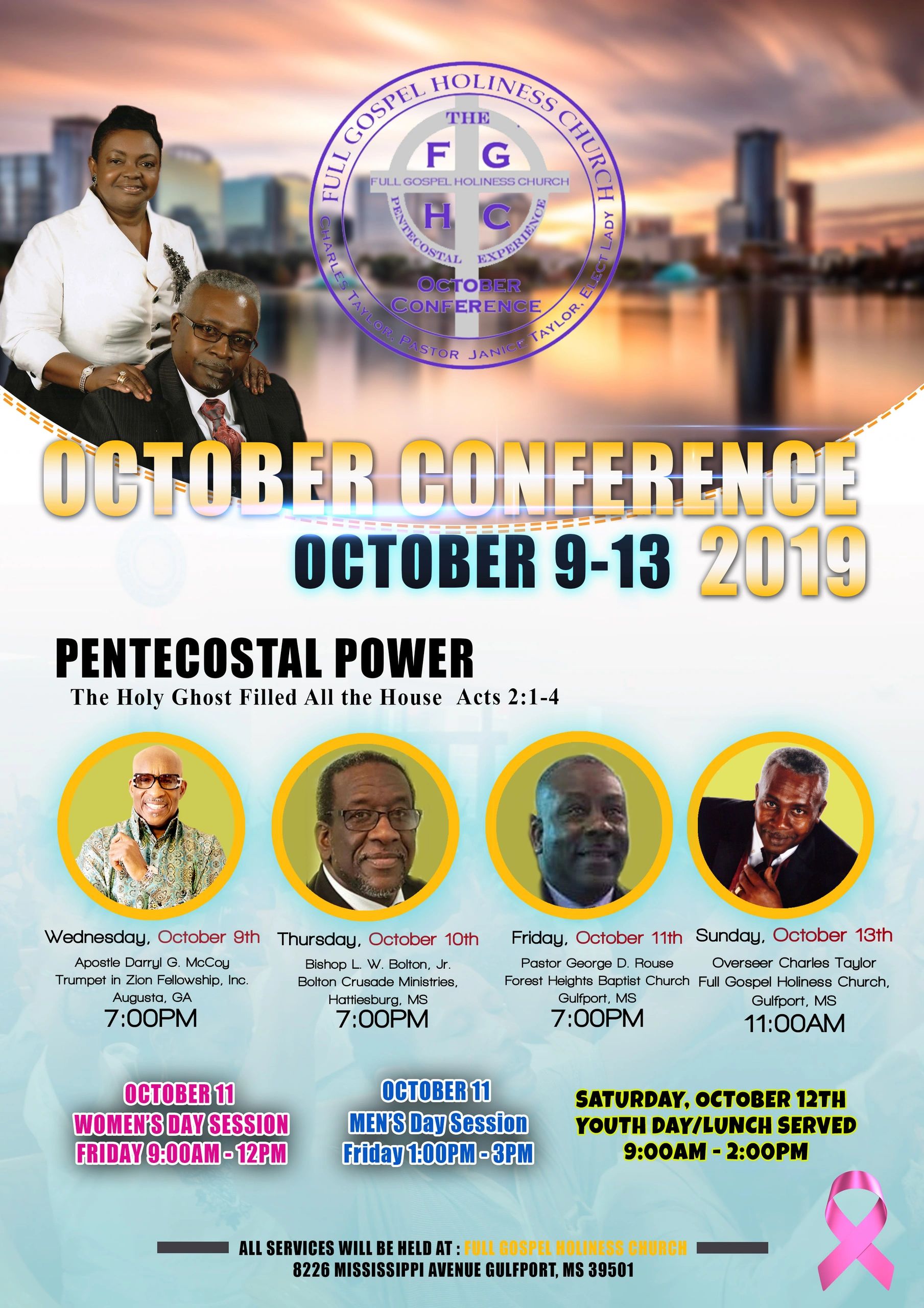 Events Full Gospel Holiness