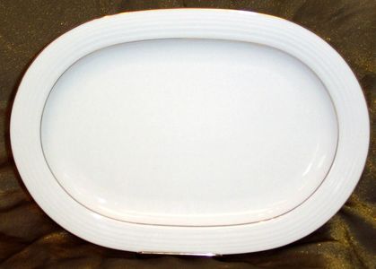 Assiette ovale 14".
