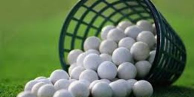 Bucket of Golf Balls 