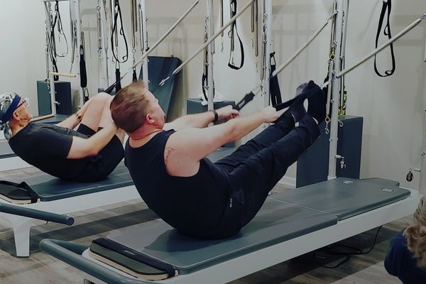 Supportive fitness community located in Yardley, PA. Pilates and Aerial yoga small group training.