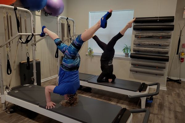 Positive training center in Yardley, PA. Individualized training sessions of pilates and aerial yoga