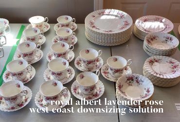 Royal Albert Lavender Rose English Bone China
West Coast Downsizing Estate Auction Burnaby