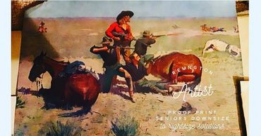 Remington Art Work 
Burnaby