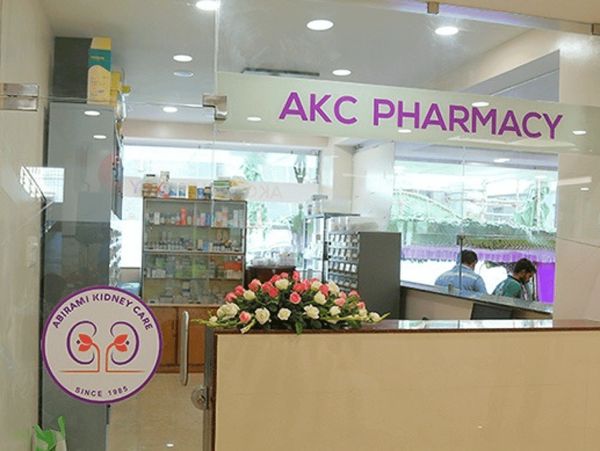 Abirami Kidney Care Hospital Pharmacy