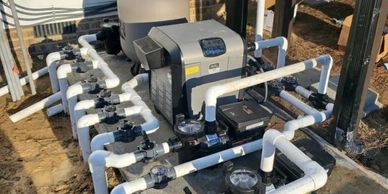 pool, new pool, swimming pool, pool construction, spa