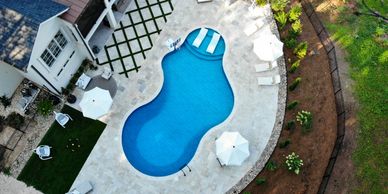 pool, new pool, swimming pool, pool construction, spa